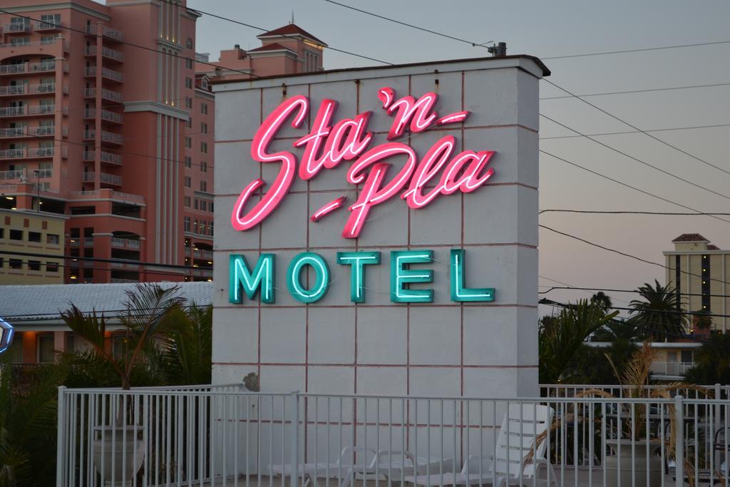 Sta N Pla Motel Clearwater Beach Eksteriør billede