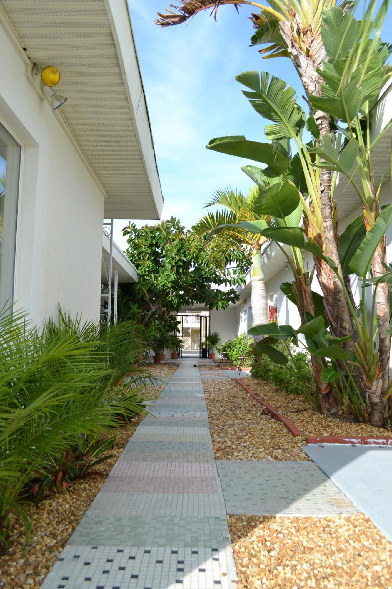 Sta N Pla Motel Clearwater Beach Eksteriør billede