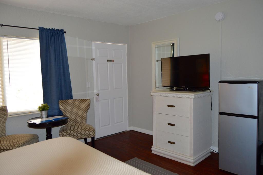 Sta N Pla Motel Clearwater Beach Eksteriør billede