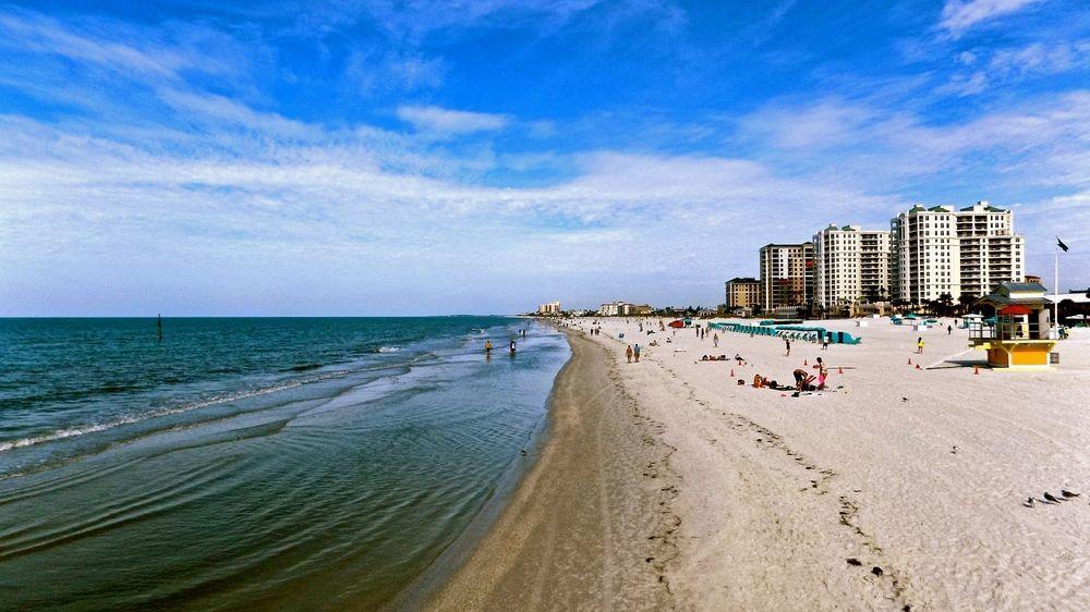 Sta N Pla Motel Clearwater Beach Eksteriør billede