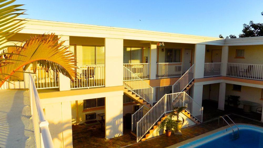 Sta N Pla Motel Clearwater Beach Eksteriør billede