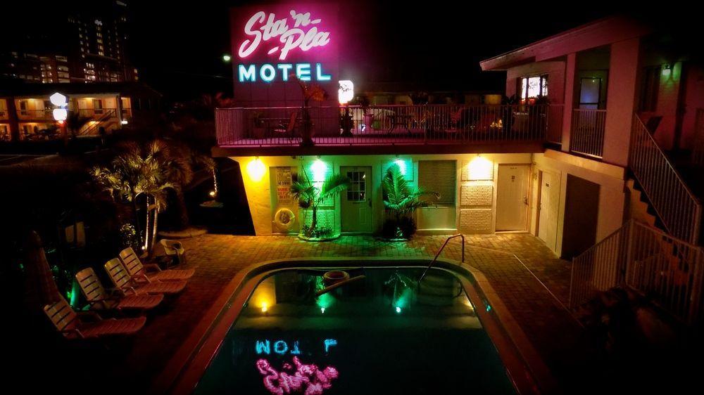 Sta N Pla Motel Clearwater Beach Eksteriør billede