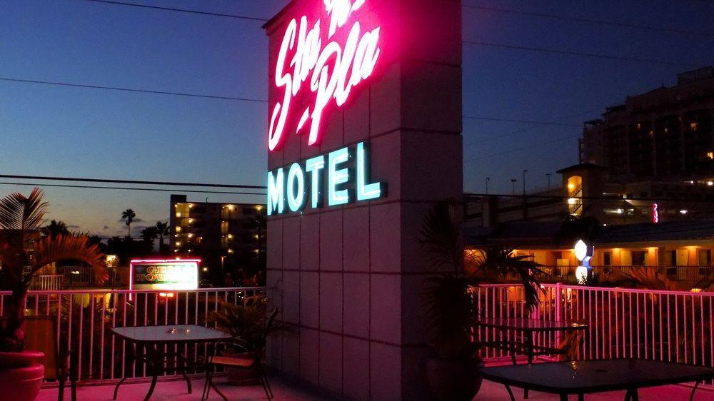 Sta N Pla Motel Clearwater Beach Eksteriør billede