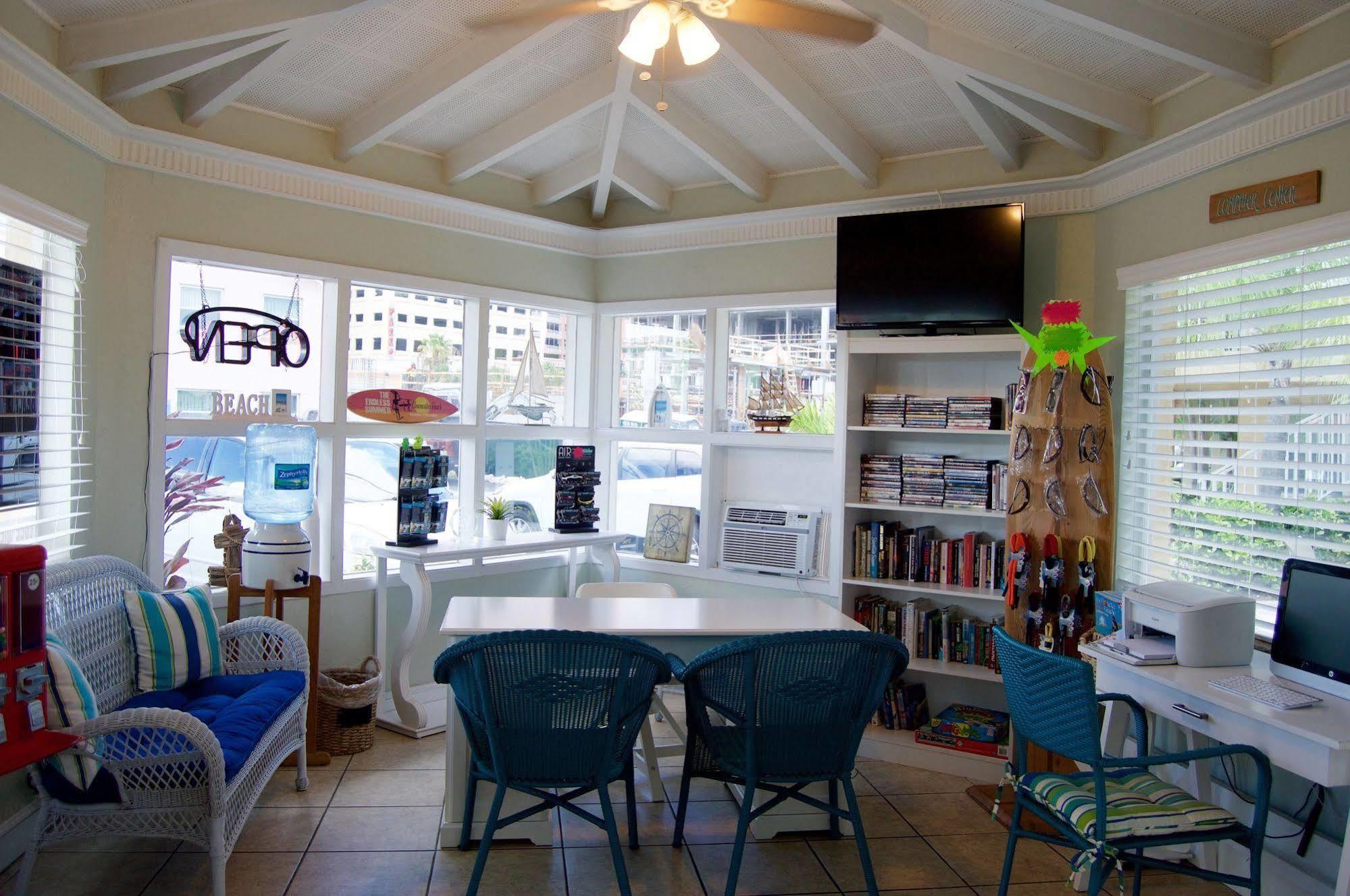 Sta N Pla Motel Clearwater Beach Eksteriør billede