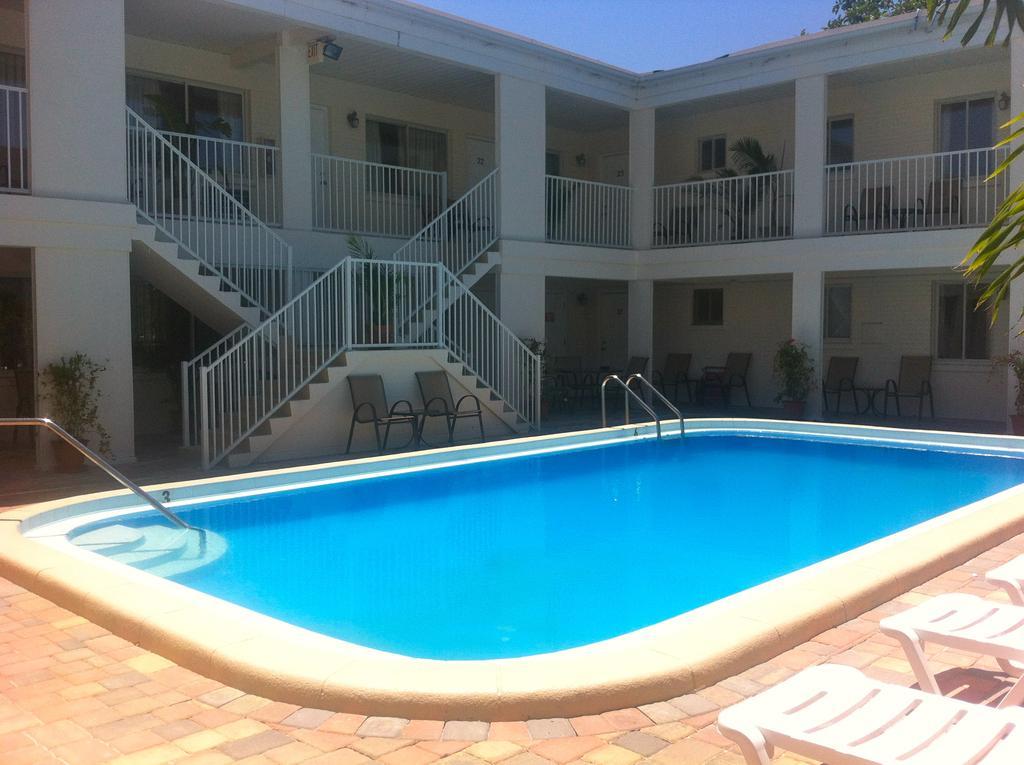 Sta N Pla Motel Clearwater Beach Eksteriør billede